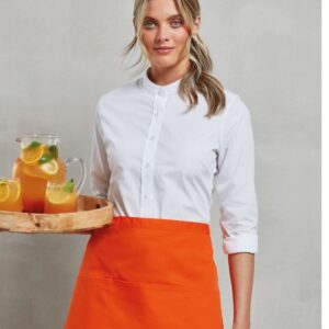 3 POCKET BAR APRON