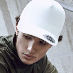 5 Panel Snapback Cap