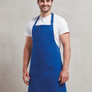 BIB APRON WITH POCKET