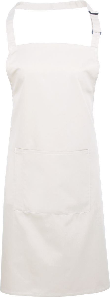 BIB APRON WITH POCKET - Image 2