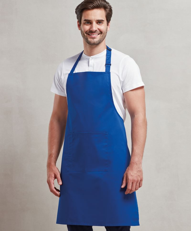 BIB APRON WITH POCKET