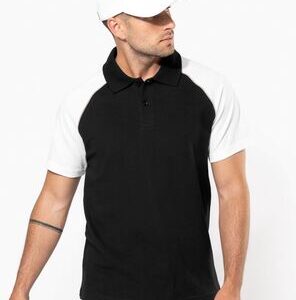 Baseball Piqué Polo