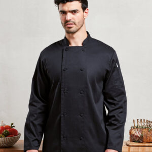 Chef's Coolchecker long sleeve jacket (PR903)