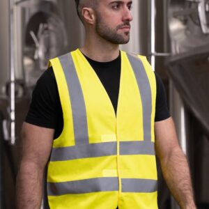 Four Reflective Stripe Vest