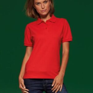 James & Nicholson Lady Fit Short Sleeve Polo Shirt