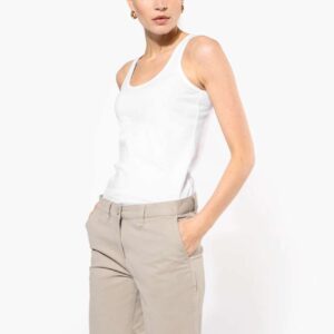 LADIES' CHINO BERMUDA SHORTS