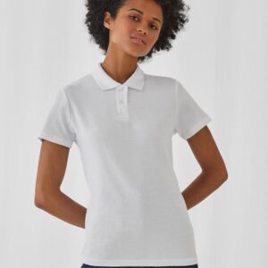 Lady Fit Short Sleeve Polo Shirt