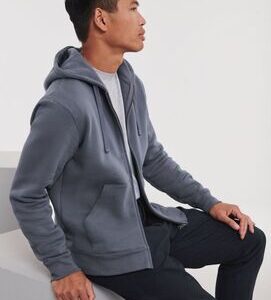 Men's Hooded Sweat Jacket Authentic