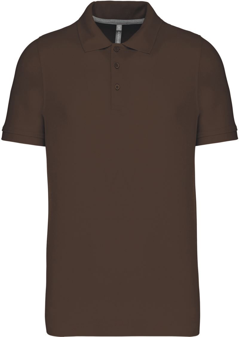 Men's Piqué Polo - Image 3