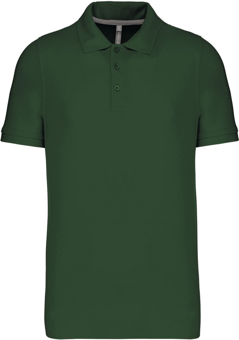 Men's Piqué Polo - Image 2