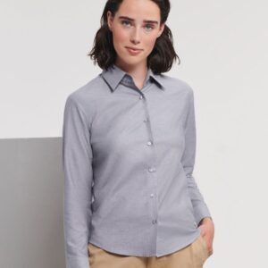 Oxford Blouse long-sleeve (932F)