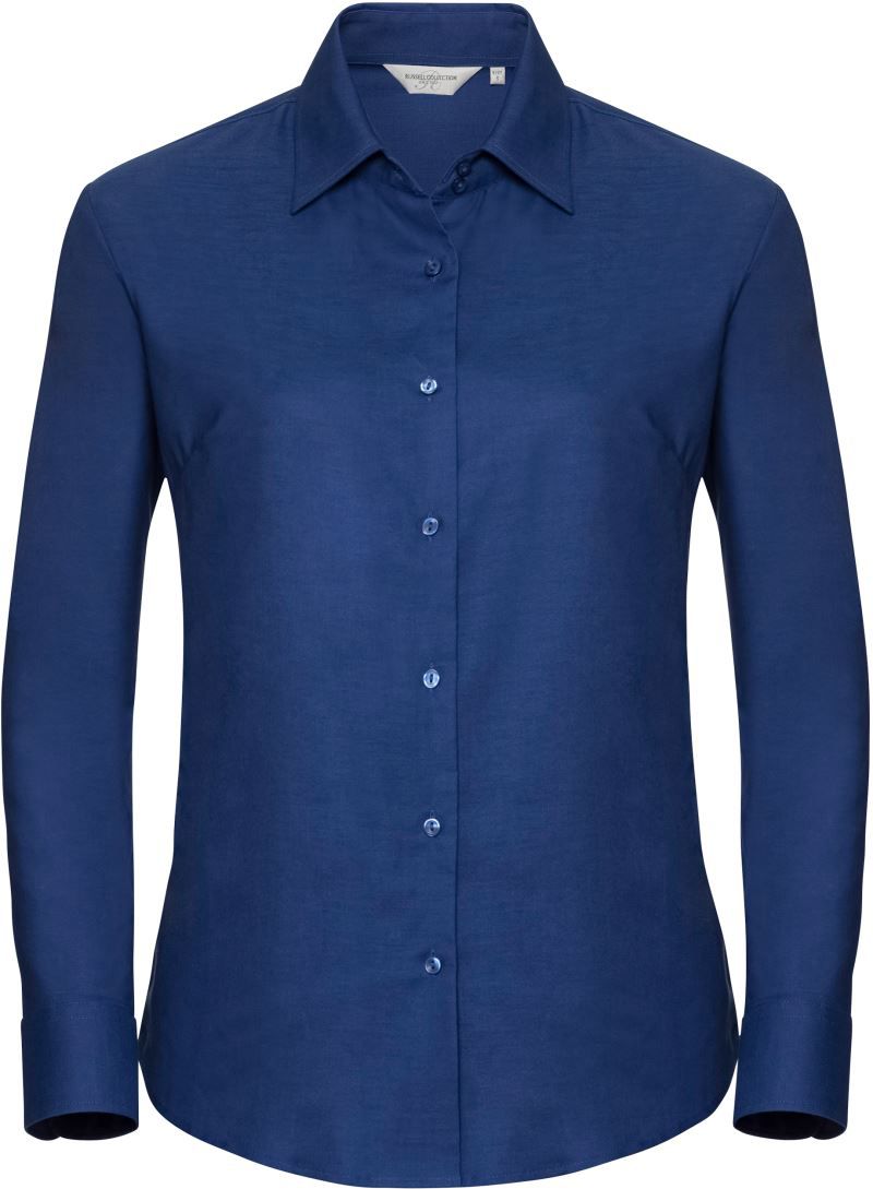 Oxford Blouse long-sleeve (932F) - Image 4
