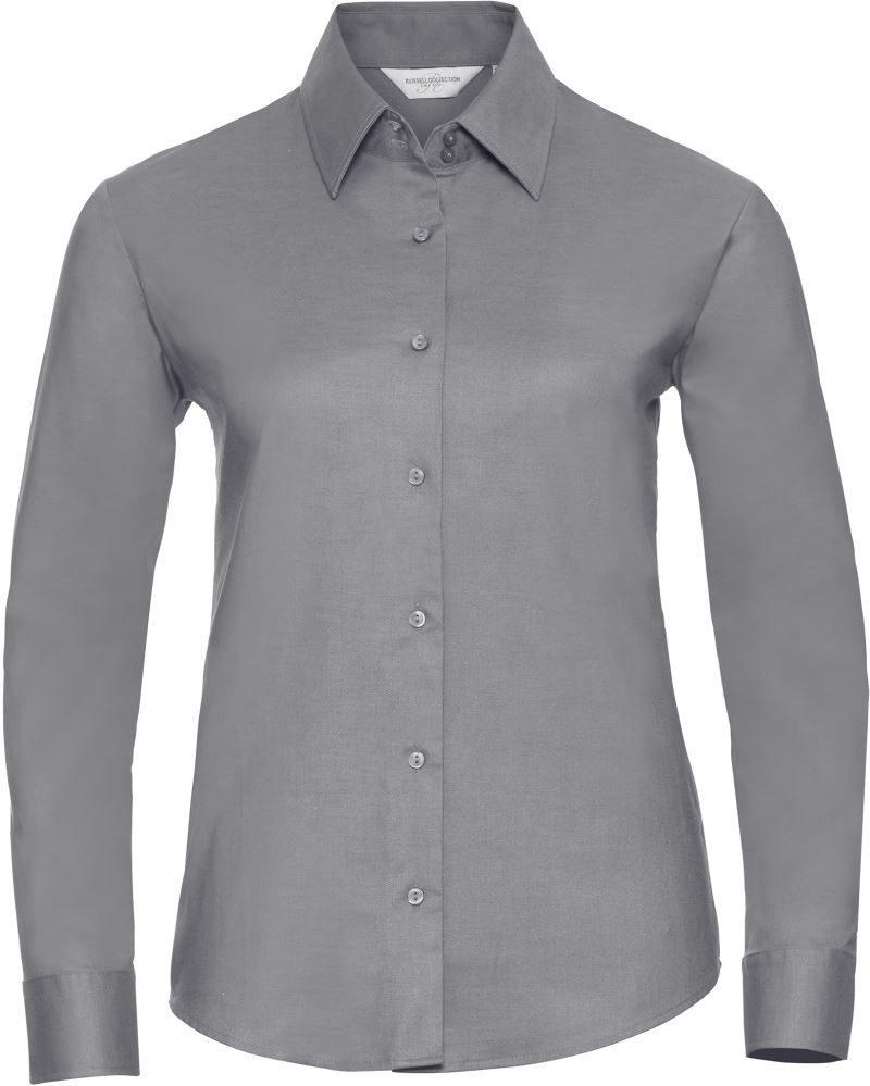 Oxford Blouse long-sleeve (932F) - Image 3