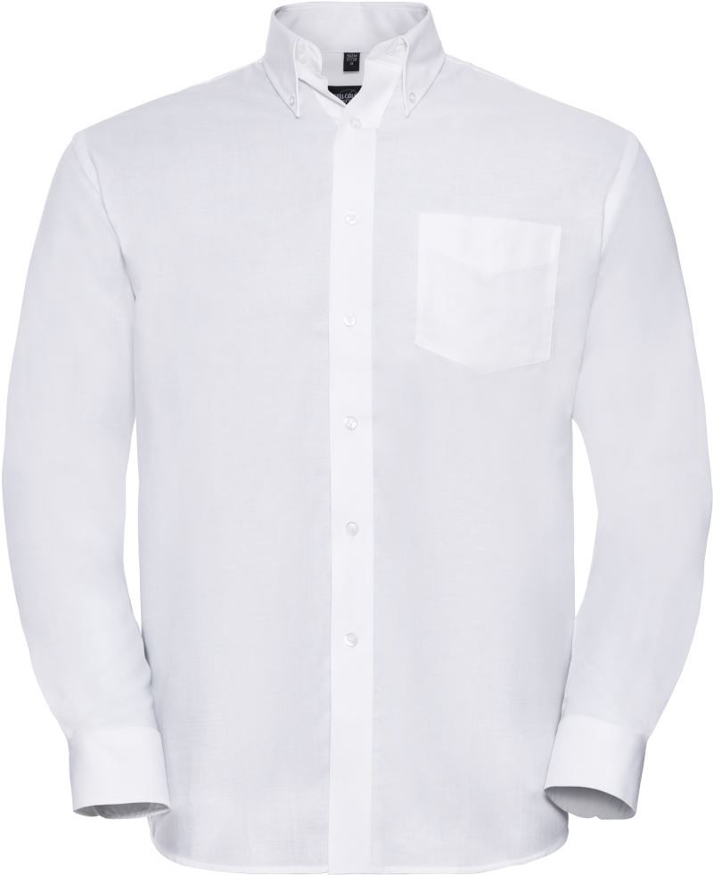 Oxford Shirt long-sleeve (932M) - Image 2