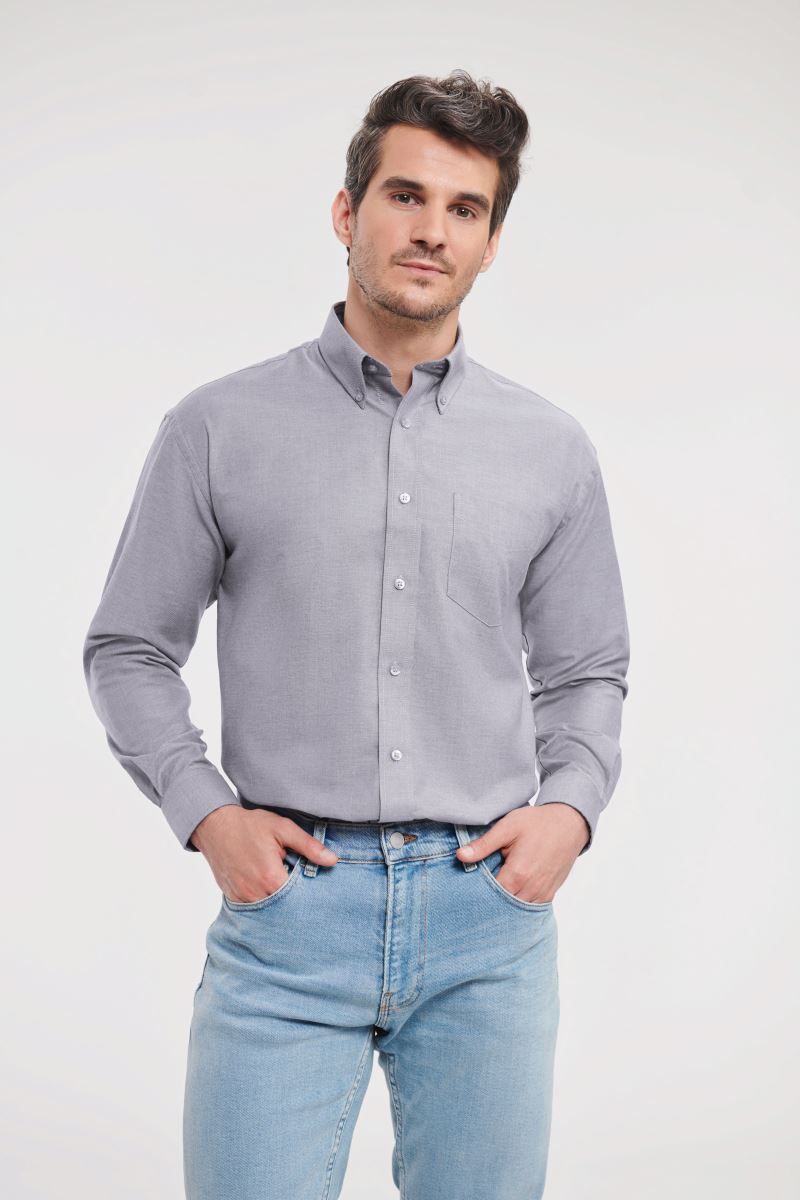 Oxford Shirt long-sleeve (932M)