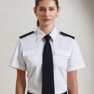 Pilot Blouse short-sleeve