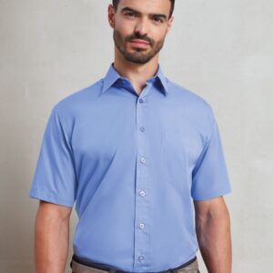 Poplin Shirt short-sleeve
