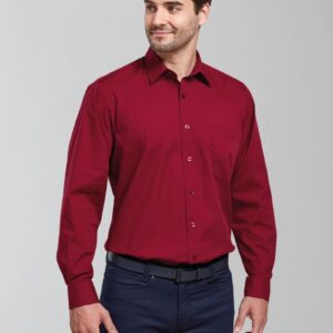 Poplin Shirt long-sleeve