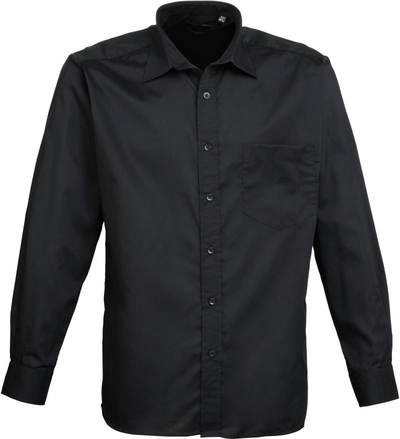 Poplin Shirt long-sleeve - Image 4