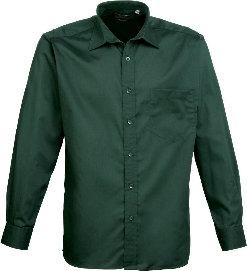 Poplin Shirt long-sleeve - Image 3