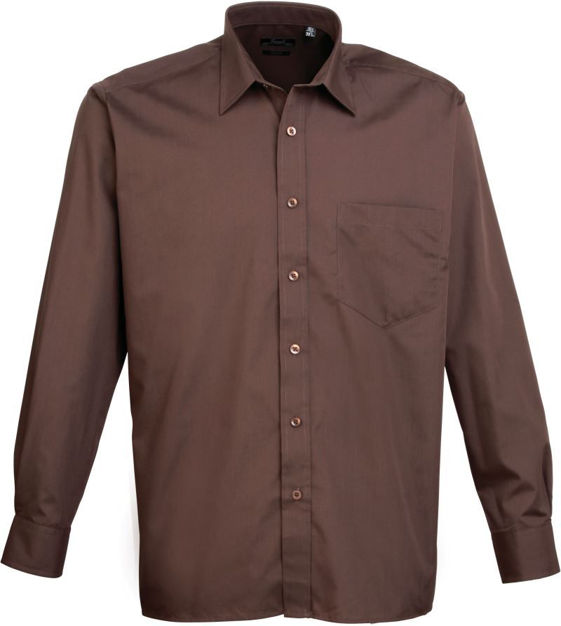Poplin Shirt long-sleeve - Image 2