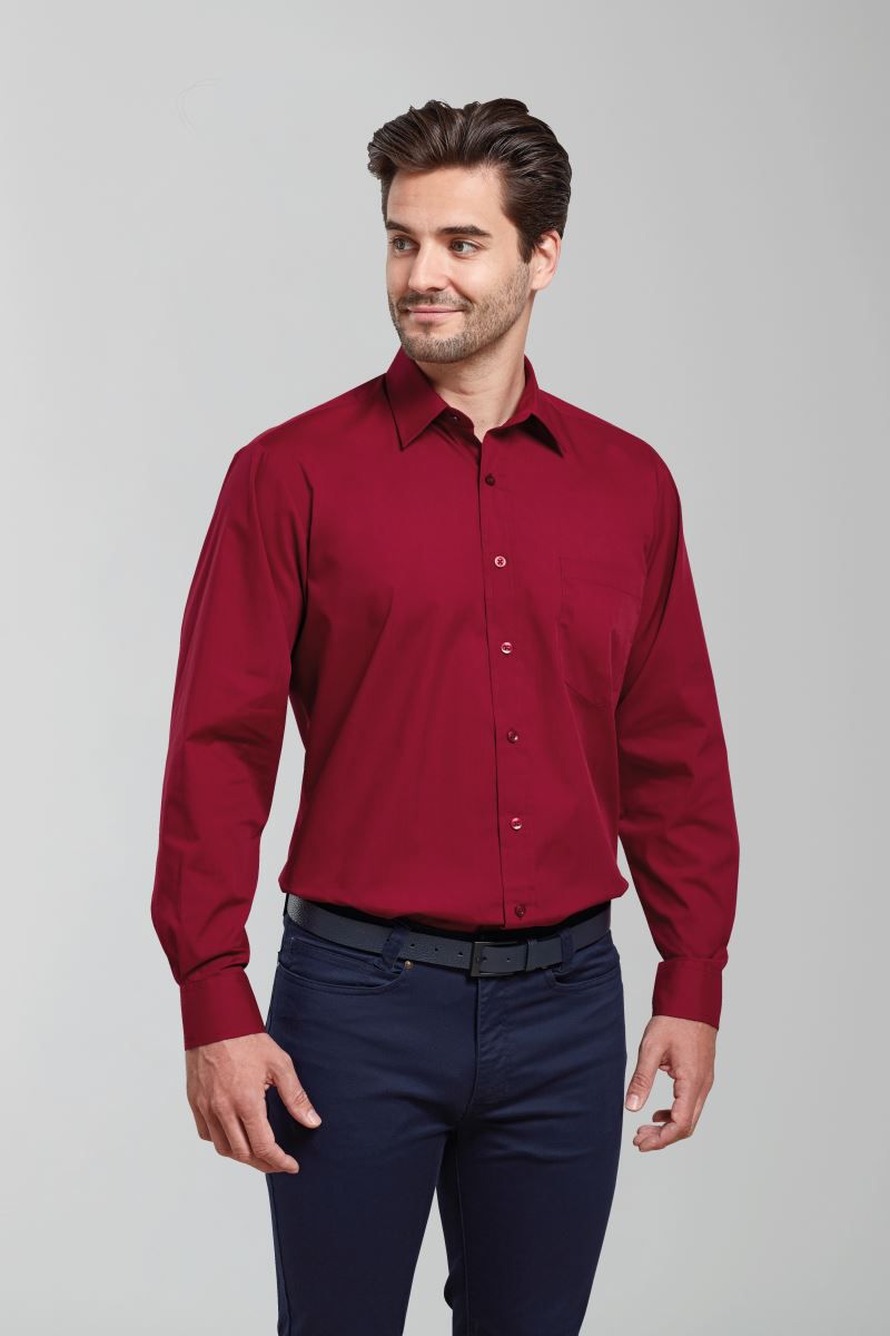 Poplin Shirt long-sleeve