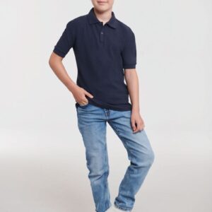 Russell Kids Short Sleeve Polo Shirt