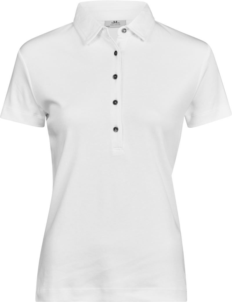 Ladies' Pima Cotton Polo - Image 4