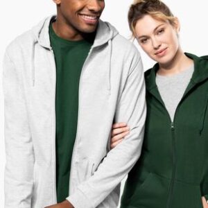 Unisex Zipped Hoodie K479