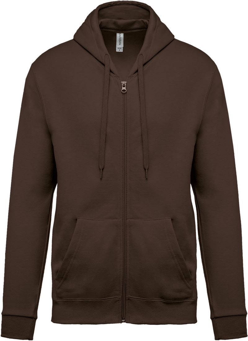 Unisex Zipped Hoodie K479 - Image 3