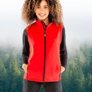 WOMEN'S SOFTSHELL BODYWARMER
