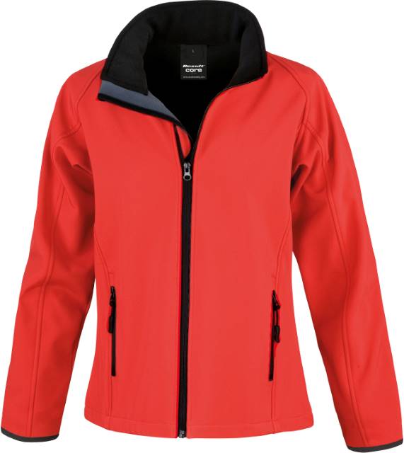 WOMEN'S SOFTSHELL JACKET - Image 4