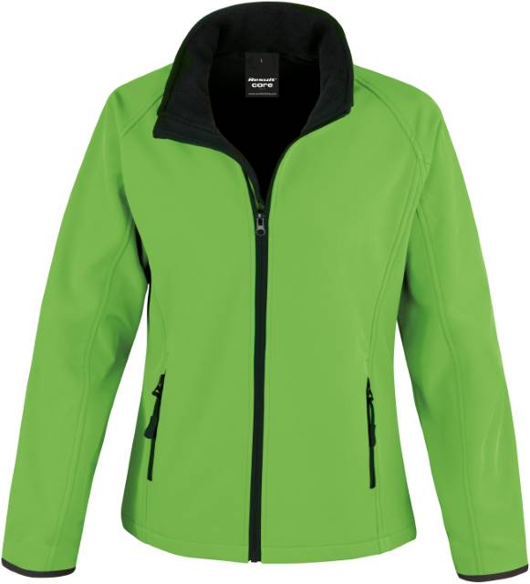WOMEN'S SOFTSHELL JACKET - Image 3