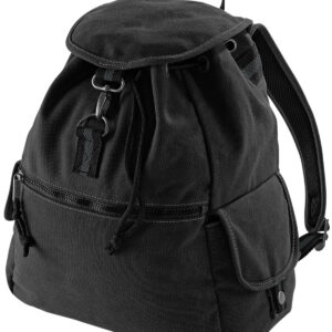 Vintage canvas backpack
